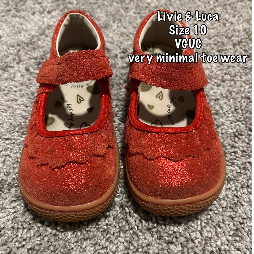 Livie & Luca size 10